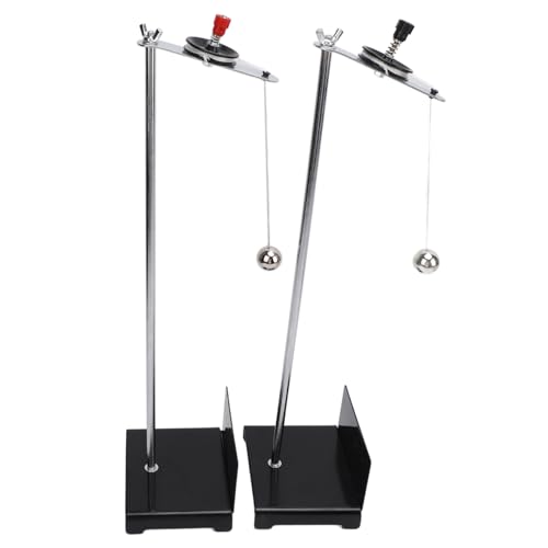 2pcs Single Swing Physics Experiment Equipment Mechanical Vibration Metall Pendulum Ball Demonstration Tool Zum Unterricht 2pcs Single Swing Physics Experiment Equipment Mechanical Vibration Metall Pendulum Ball Demonstration Tool Zum Unterricht von Walfront