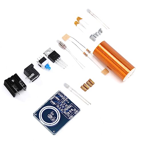 Walfront Mini Coil Kit Elektronik Ersatzteile Luftlicht -Technologie -Werkzeug für Teenager Erwachsene Thanksgiving von Walfront