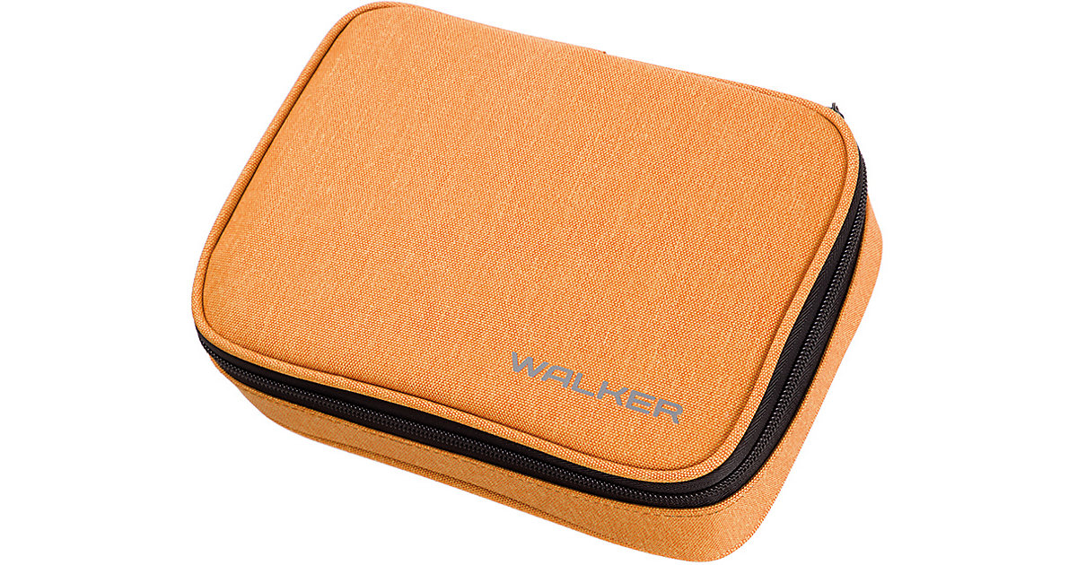 Etuibox BIG WIZZARD Mustard Melange orange von Walker