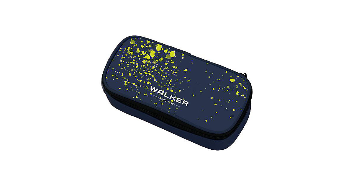 Etuibox WIZZARD 2.0 Neon Splash, unbefüllt mehrfarbig von Walker