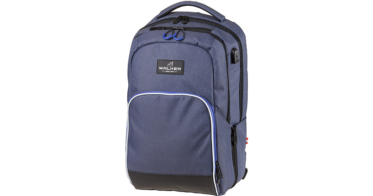 Schulrucksack WIZZARD COLLEGE Blue Ivy Blue (2023) blau Modell 1 von Walker