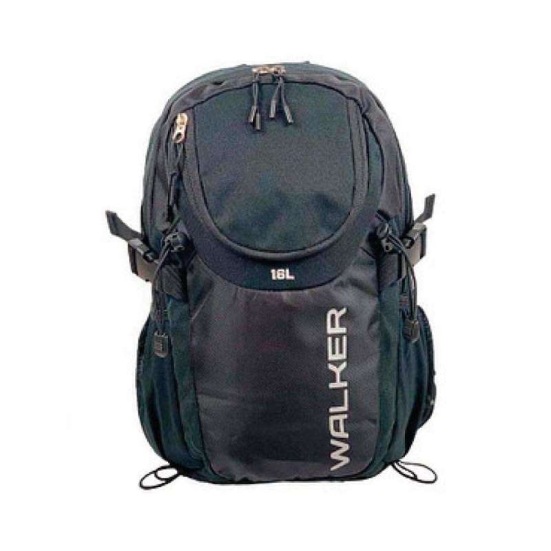 WALKER Schulrucksack 16 l in SCHWARZ von Walker