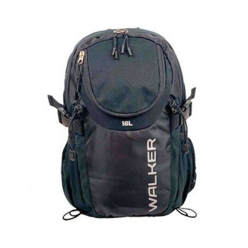 WALKER Schulrucksack 16 l in SCHWARZ von Walker