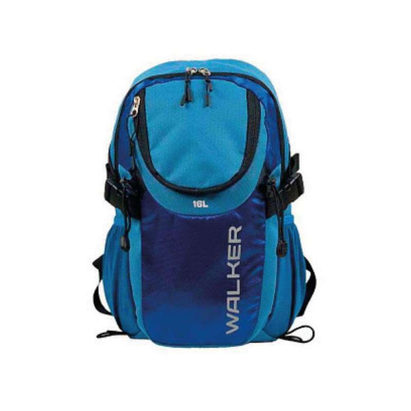 WALKER Schulrucksack 16l in BLAU von Walker