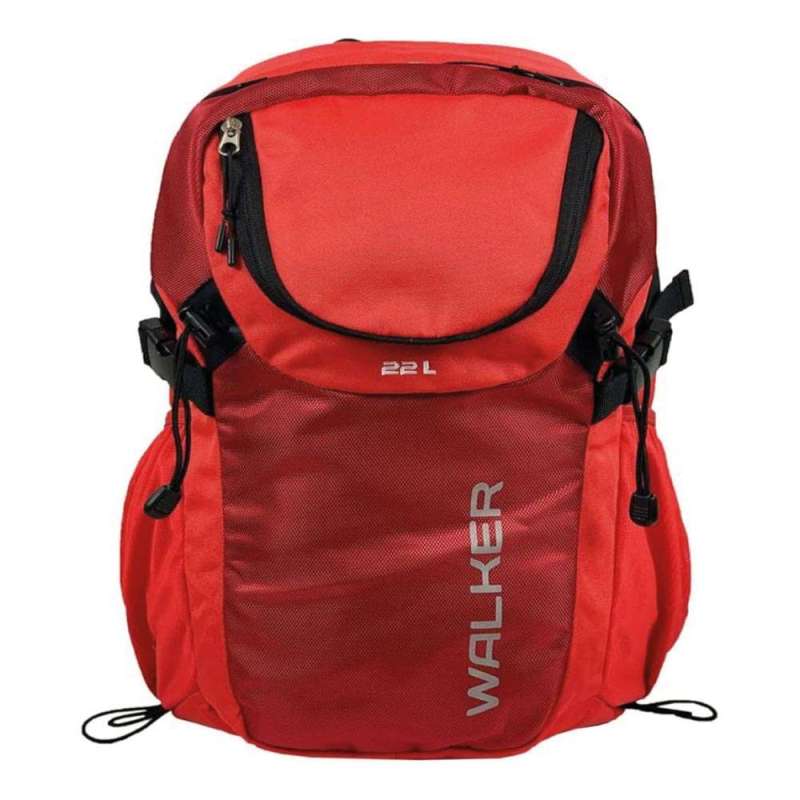 WALKER Schulrucksack 22l in ROT von Walker