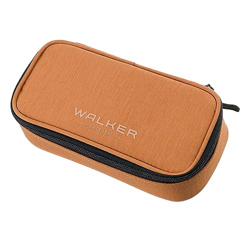 Walker 49262-246 - Pencil Box Coconut, Federmäppchen mit Hauptfach, doppelseitiger Trennwand inkl. 20 Stifteschlaufen, Zippfach und Reißverschluss Walker 49262-246 - Pencil Box Coconut, Federmäppchen mit Hauptfach, doppelseitiger Trennwand inkl. 20 Stifteschlaufen, Zippfach und Reißverschluss von Walker