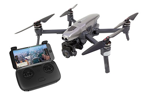 Walkera 15001000 Vitus Portable Quadrocopter RTF-FPV-Drohne mit 4K UHD-Kamera, Hinderniserkennung, GPS, Active Track, DEVO F8S-Fernsteuerung, Akku und Ladegerät von Walkera
