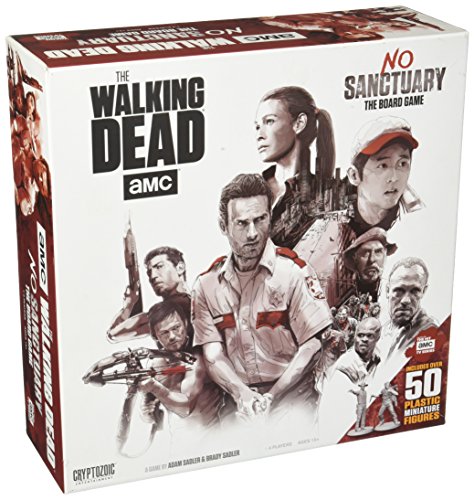 Cryptozoic Entertainment CRY02095 The Walking Dead AMC Base, Mehrfarbig von Cryptozoic Entertainment
