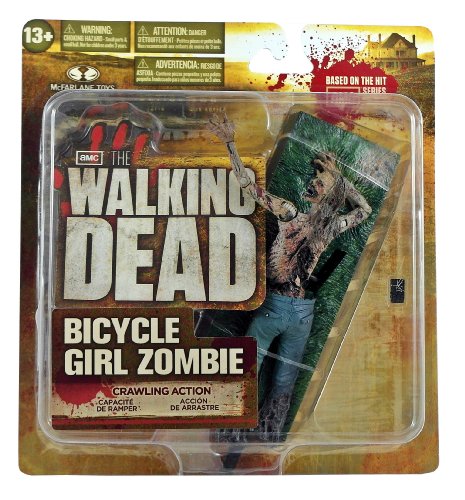Walking Dead TV Series 2 Bicycle Girl Zombie Actionfigur von McFarlane