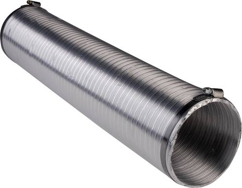 Wallair N51839 Flexibles Lüftungsrohr Aluminium (Ø x L) 15cm x 2.5m Silber von Wallair