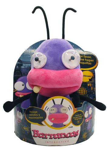 Wallatoys WL004 Interaktives Plüschtier Ameisenfarm Barrancas mit Sounds, bunt Wallatoys WL004 Interaktives Plüschtier Ameisenfarm Barrancas mit Sounds, bunt von Wallatoys