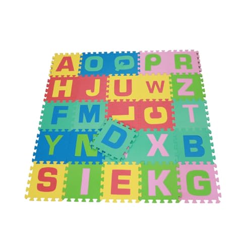 Kinder Puzzlematte 26 STK Spielmatte Spielteppich 30x30cm Puzzleteppich Kinder Puzzlematte 26 STK Spielmatte Spielteppich 30x30cm Puzzleteppich von Wallbarz