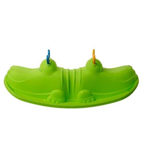 Schaukeltier Kinderwippe Schaukelwippe Schaukelpferd Wippe Schaukelspielzeug grün Schaukeltier Kinderwippe Schaukelwippe Schaukelpferd Wippe Schaukelspielzeug grün von Wallbarz