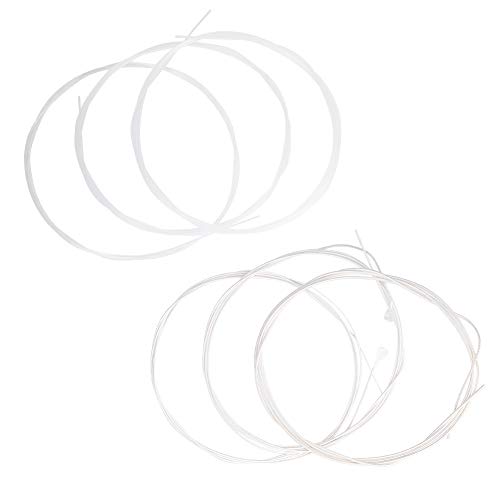 IRIN C104 Konzertgitarrensaiten, Langlebiges, Hochwertiges Nylon-Kupfer IRIN C104 Konzertgitarrensaiten, Langlebiges, Hochwertiges Nylon-Kupfer von Walmeck