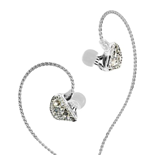 Walmeck 10 -mm -dynamische Treiber Wire -Ohrhörer, 3 Frequenzausgleich, Kopfhörer, Klare Sounds mit Komfortables Geeignet für Musikstreaming, Aufnahme und Spiele Walmeck 10 -mm -dynamische Treiber Wire -Ohrhörer, 3 Frequenzausgleich, Kopfhörer, Klare Sounds mit Komfortables Geeignet für Musikstreaming, Aufnahme und Spiele von Walmeck
