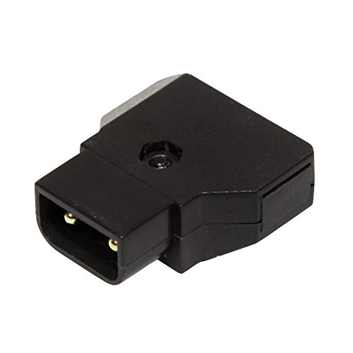 Walmeck D-TAP P-TAP Männlicher DIY-Stecker für DSLR-Rig-Stromkabel V-Mount Anton Batterie, Einfach Gebrauch und Leichtes Gewicht von Weniger Als 14,8 V, 1 Stecker, 1 Blech mit Walmeck D-TAP P-TAP Männlicher DIY-Stecker für DSLR-Rig-Stromkabel V-Mount Anton Batterie, Einfach Gebrauch und Leichtes Gewicht von Weniger Als 14,8 V, 1 Stecker, 1 Blech mit von Walmeck