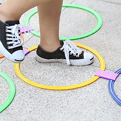 Walmeck Geschwindigkeit Agilität Trainings Ringe Set Fuß Geschwindigkeit Muskel Tonung Fußball Fußball Basketball Sporta Us Rüstung 28cm 38cm Walmeck Geschwindigkeit Agilität Trainings Ringe Set Fuß Geschwindigkeit Muskel Tonung Fußball Fußball Basketball Sporta Us Rüstung 28cm 38cm von Walmeck
