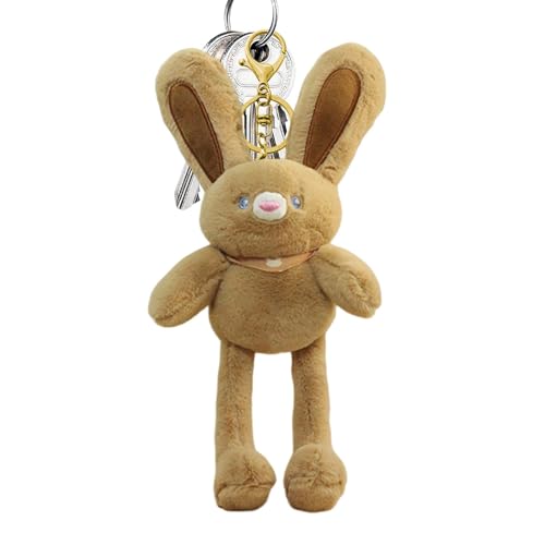 Walopola Gefülltes Kaninchen mit Ziehohren, Rucksack-Anhänger, Kaninchen-Plüschtier, weich, gefüllter Hasen-Schlüsselanhänger, niedliche Dekoration, Schultaschen-Anhänger für Kinder Walopola Gefülltes Kaninchen mit Ziehohren, Rucksack-Anhänger, Kaninchen-Plüschtier, weich, gefüllter Hasen-Schlüsselanhänger, niedliche Dekoration, Schultaschen-Anhänger für Kinder von Walopola