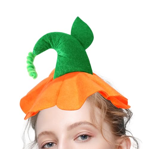Walopola Kürbis-Haarband, Halloween-Stirnband, kreatives Halloween-Kürbis-Stirnband, Kostüm-Haarschmuck Walopola Kürbis-Haarband, Halloween-Stirnband, kreatives Halloween-Kürbis-Stirnband, Kostüm-Haarschmuck von Walopola