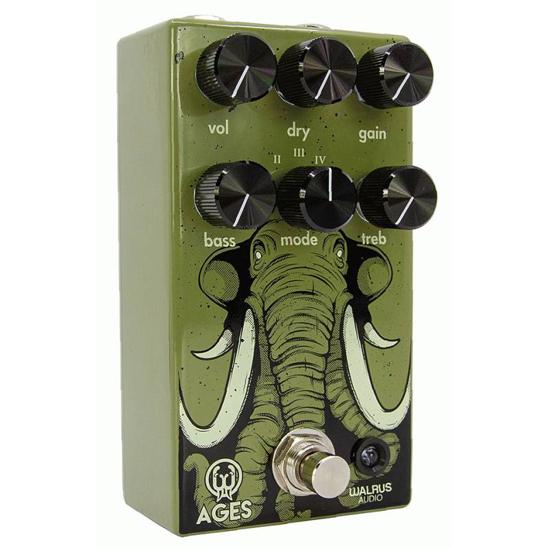 Walrus Audio Ages Overdrive Effektgerät E-Gitarre von Walrus Audio