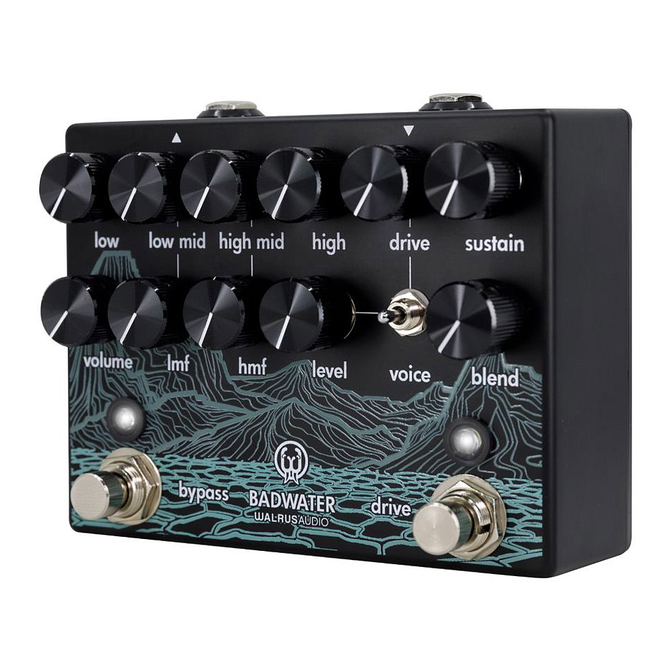 Walrus Audio Badwater Effektgerät E-Bass Walrus Audio Badwater Effektgerät E-Bass von Walrus Audio