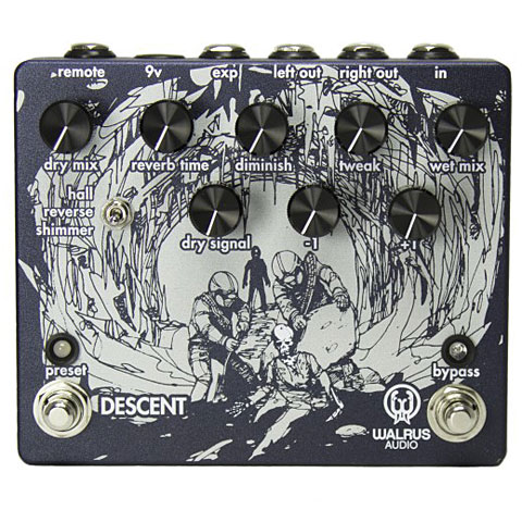 Walrus Audio Descent Effektgerät E-Gitarre von Walrus Audio