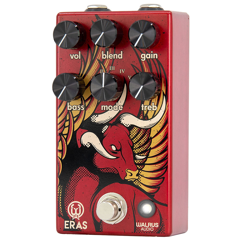 Walrus Audio Eras 5 State Distortion Effektgerät E-Gitarre Walrus Audio Eras 5 State Distortion Effektgerät E-Gitarre von Walrus Audio