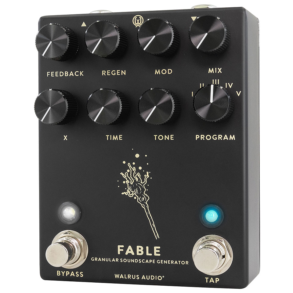 Walrus Audio Fable Black Effektgerät E-Gitarre von Walrus Audio