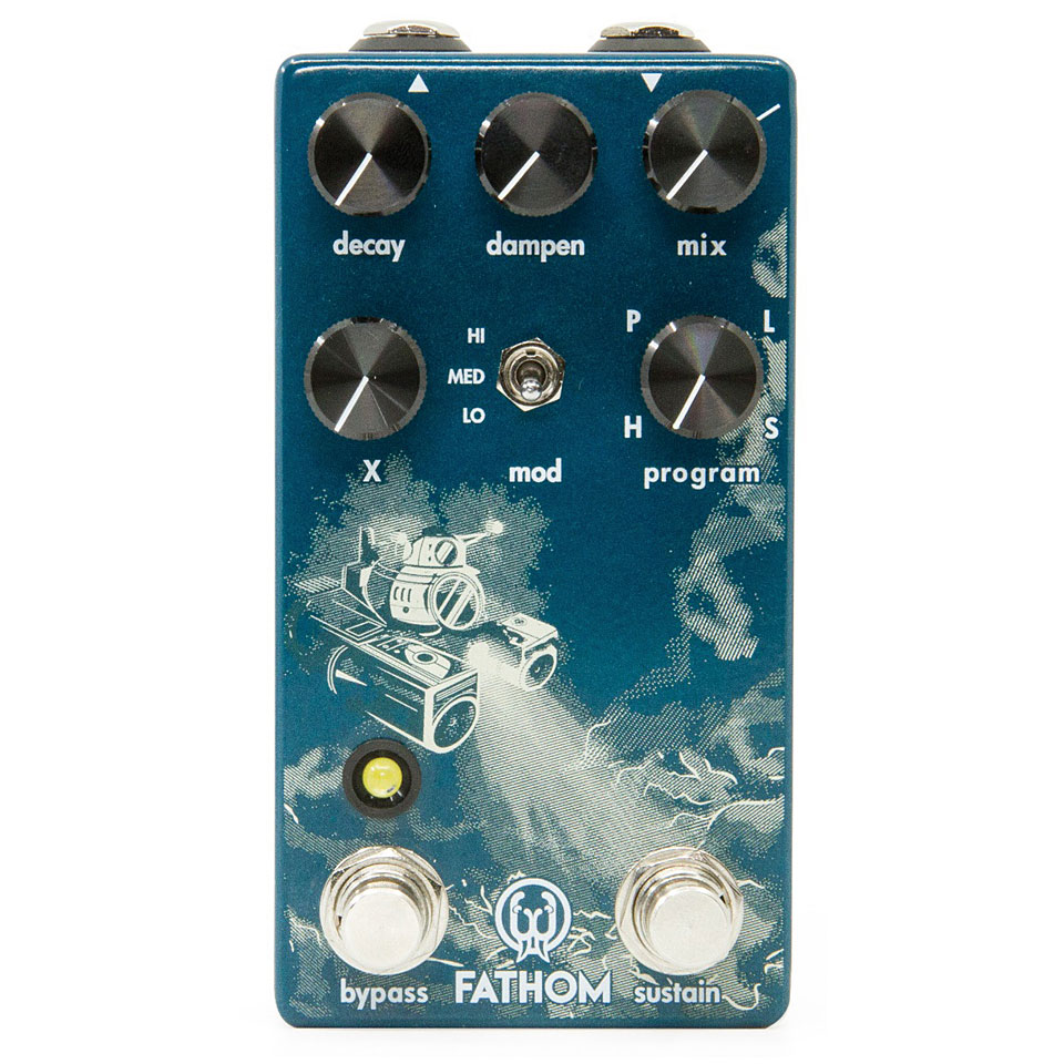 Walrus Audio Fathom Effektgerät E-Gitarre von Walrus Audio