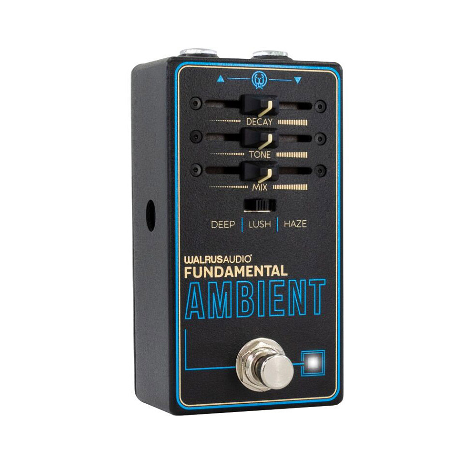Walrus Audio Fundamental Series Ambient Reverb Effektgerät E-Gitarre Walrus Audio Fundamental Series Ambient Reverb Effektgerät E-Gitarre von Walrus Audio