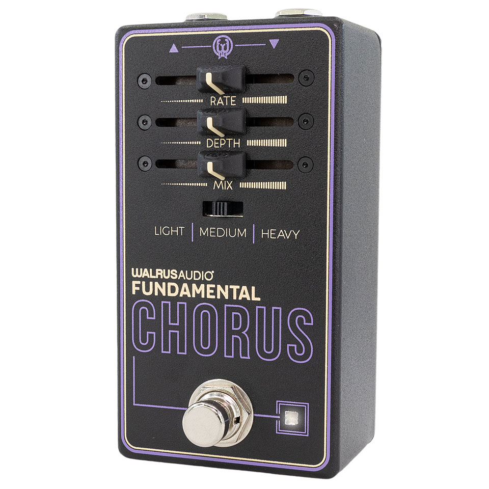 Walrus Audio Fundamental Series Chorus Effektgerät E-Gitarre von Walrus Audio