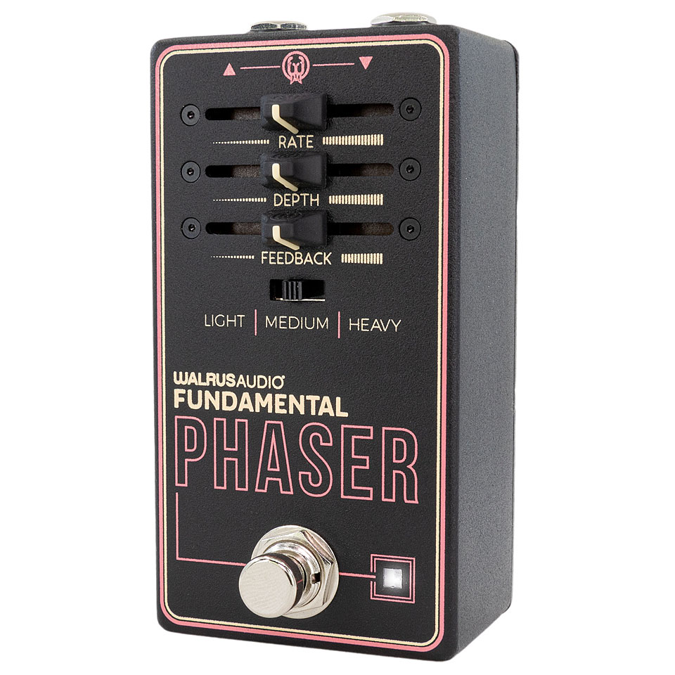 Walrus Audio Fundamental Series Phaser Effektgerät E-Gitarre von Walrus Audio