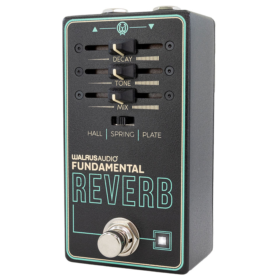 Walrus Audio Fundamental Series Reverb Effektgerät E-Gitarre Walrus Audio Fundamental Series Reverb Effektgerät E-Gitarre von Walrus Audio