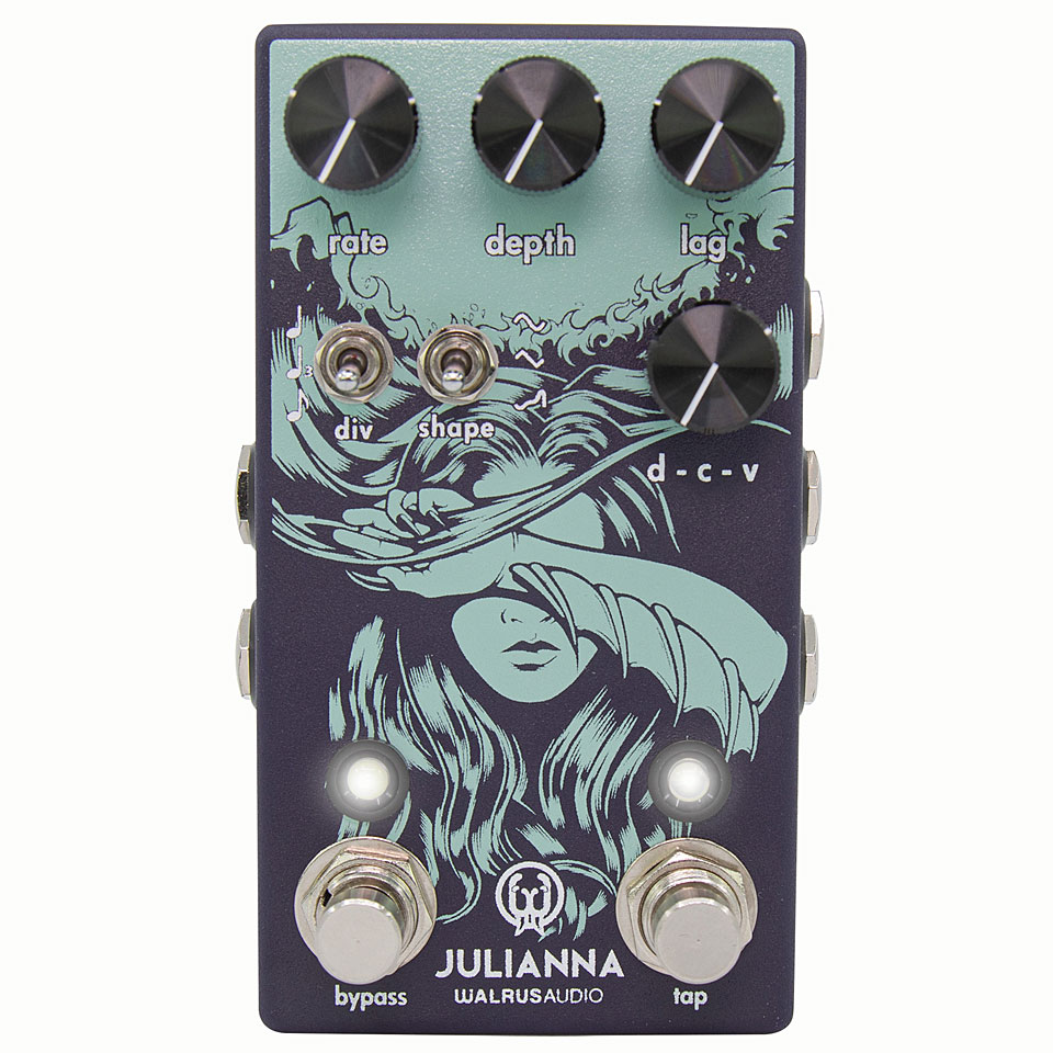 Walrus Audio Julianna Stereo Chorus Effektgerät E-Gitarre Walrus Audio Julianna Stereo Chorus Effektgerät E-Gitarre von Walrus Audio