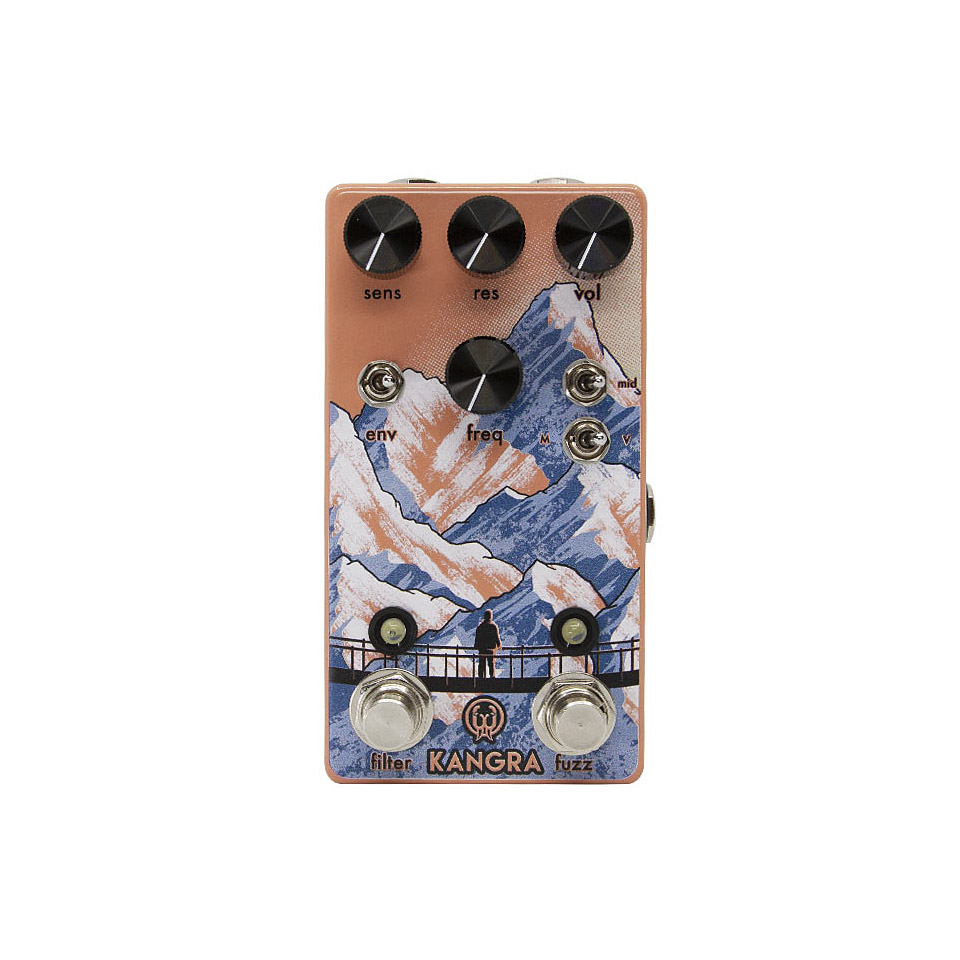 Walrus Audio Kangra Effektgerät E-Gitarre Walrus Audio Kangra Effektgerät E-Gitarre von Walrus Audio