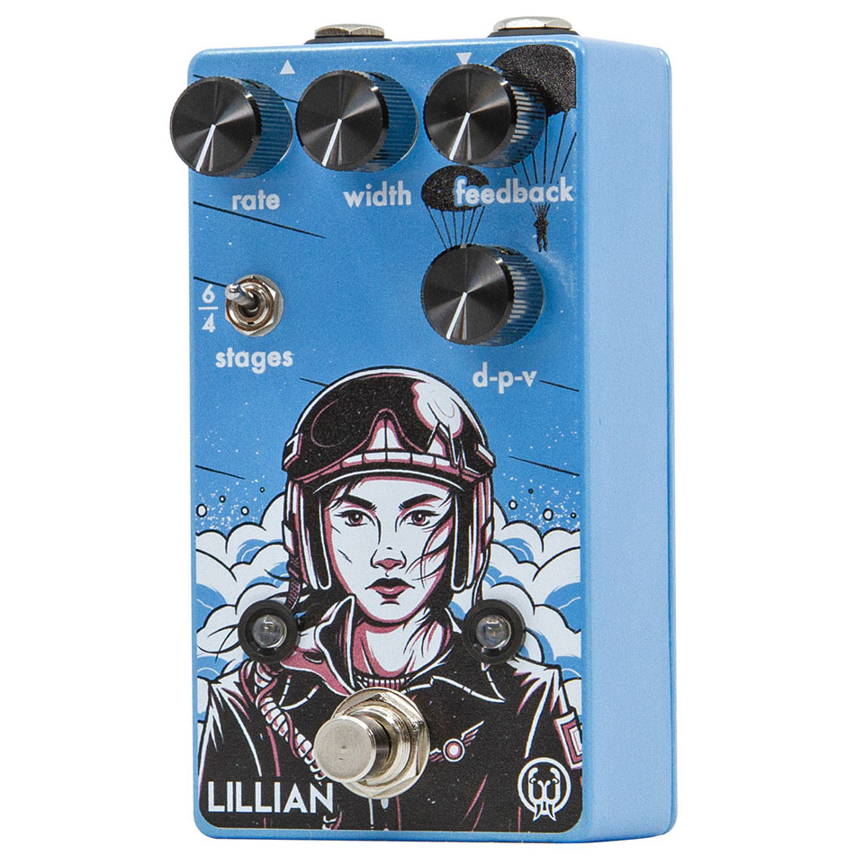 Walrus Audio Lillian Effektgerät E-Gitarre Walrus Audio Lillian Effektgerät E-Gitarre von Walrus Audio