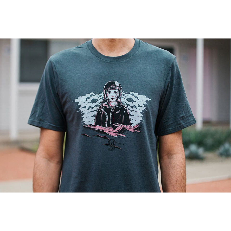 Walrus Audio Lillian Tee M T-Shirt Walrus Audio Lillian Tee M T-Shirt von Walrus Audio