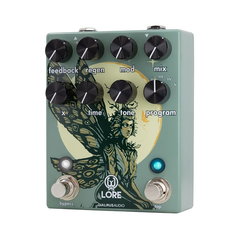 Walrus Audio Lore Effektgerät E-Gitarre Walrus Audio Lore Effektgerät E-Gitarre von Walrus Audio