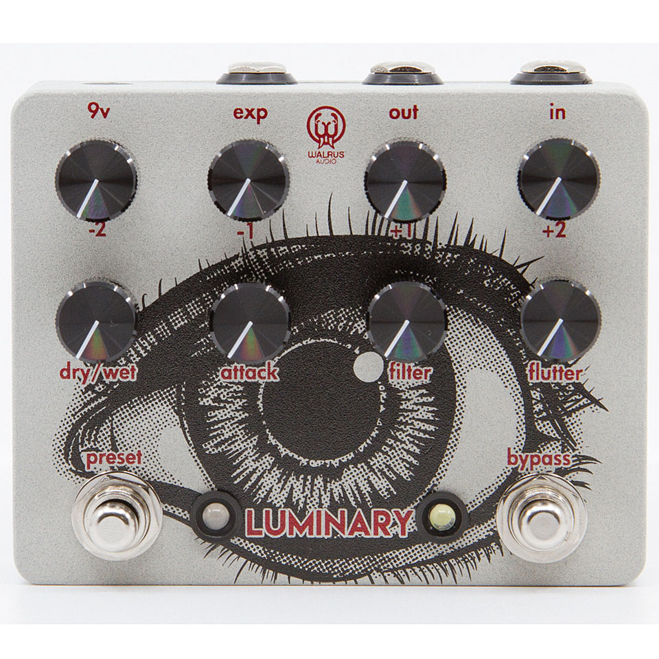 Walrus Audio Luminary V2 Effektgerät E-Gitarre Walrus Audio Luminary V2 Effektgerät E-Gitarre von Walrus Audio
