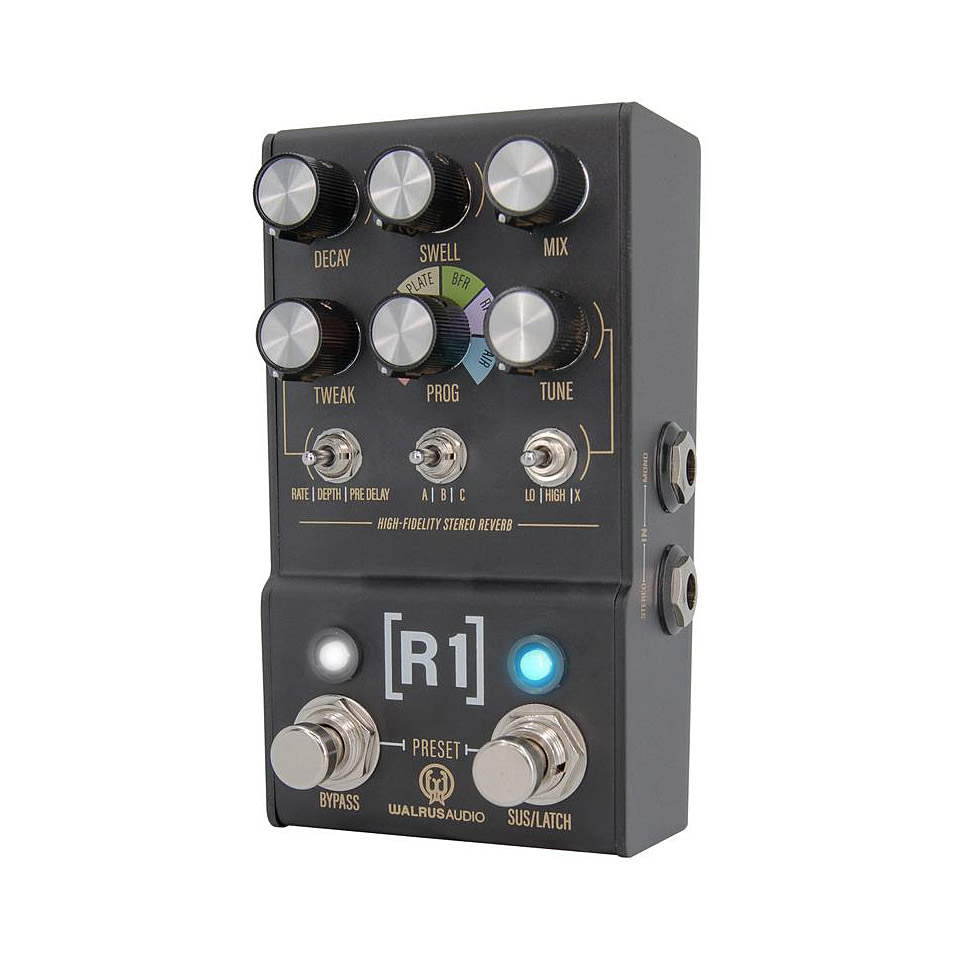 Walrus Audio Mako R1 Effektgerät E-Gitarre Walrus Audio Mako R1 Effektgerät E-Gitarre von Walrus Audio