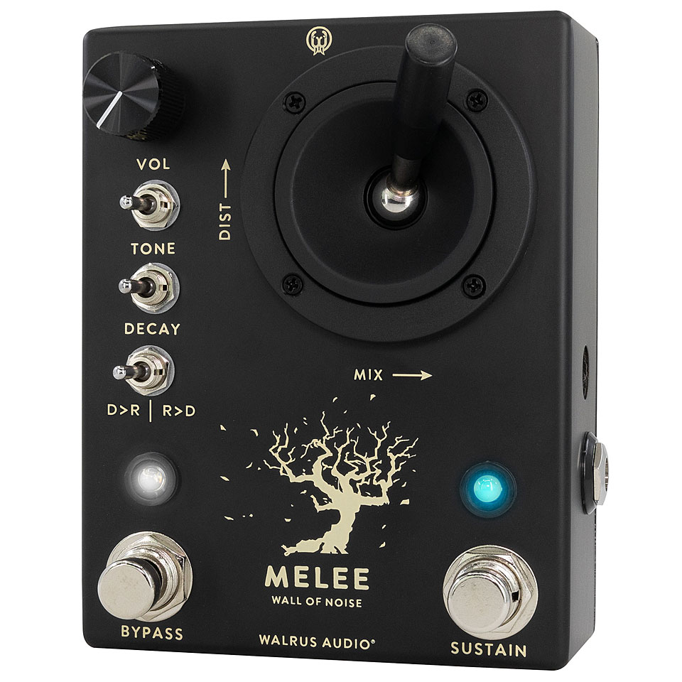 Walrus Audio Melee : Wall of Noise Black Effektgerät E-Gitarre Walrus Audio Melee : Wall of Noise Black Effektgerät E-Gitarre von Walrus Audio