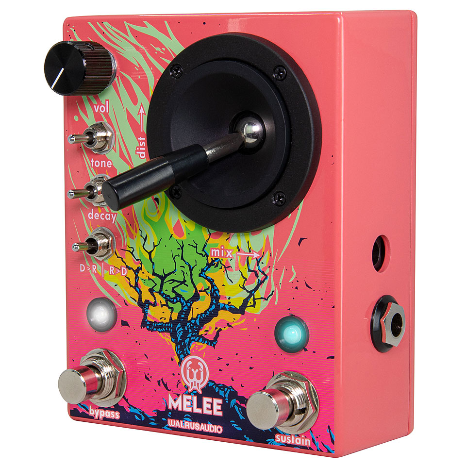 Walrus Audio Melee Effektgerät E-Gitarre Walrus Audio Melee Effektgerät E-Gitarre von Walrus Audio