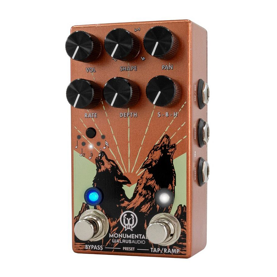 Walrus Audio Monumental Orange Effektgerät E-Gitarre Walrus Audio Monumental Orange Effektgerät E-Gitarre von Walrus Audio