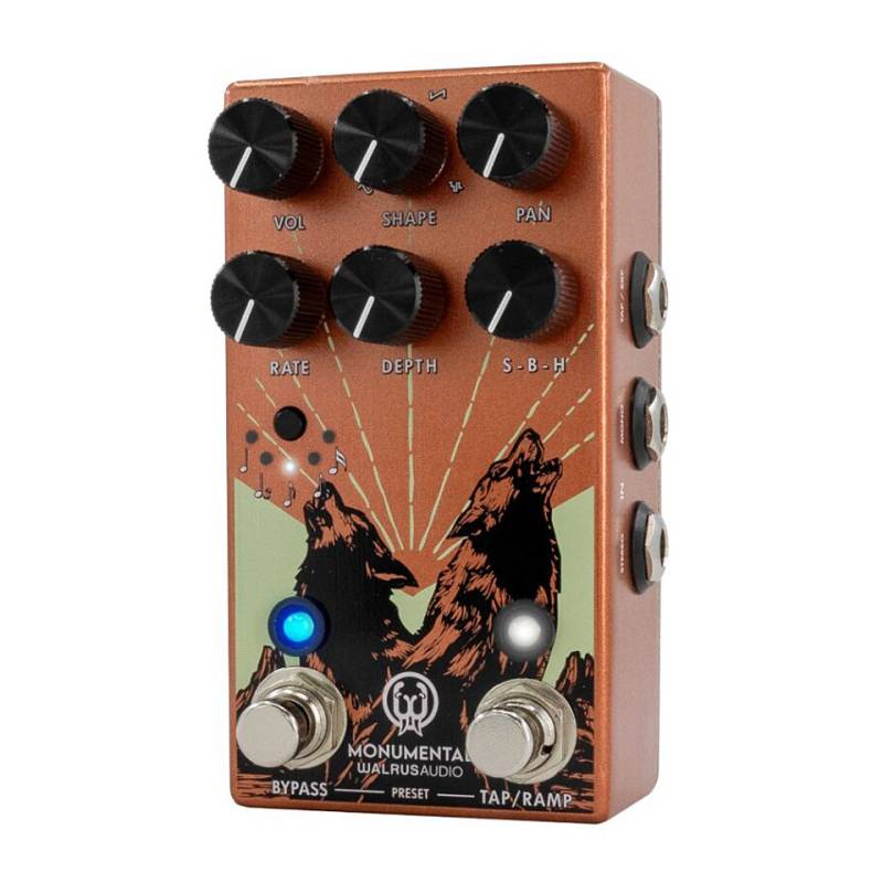 Walrus Audio Monumental Orange Effektgerät E-Gitarre von Walrus Audio