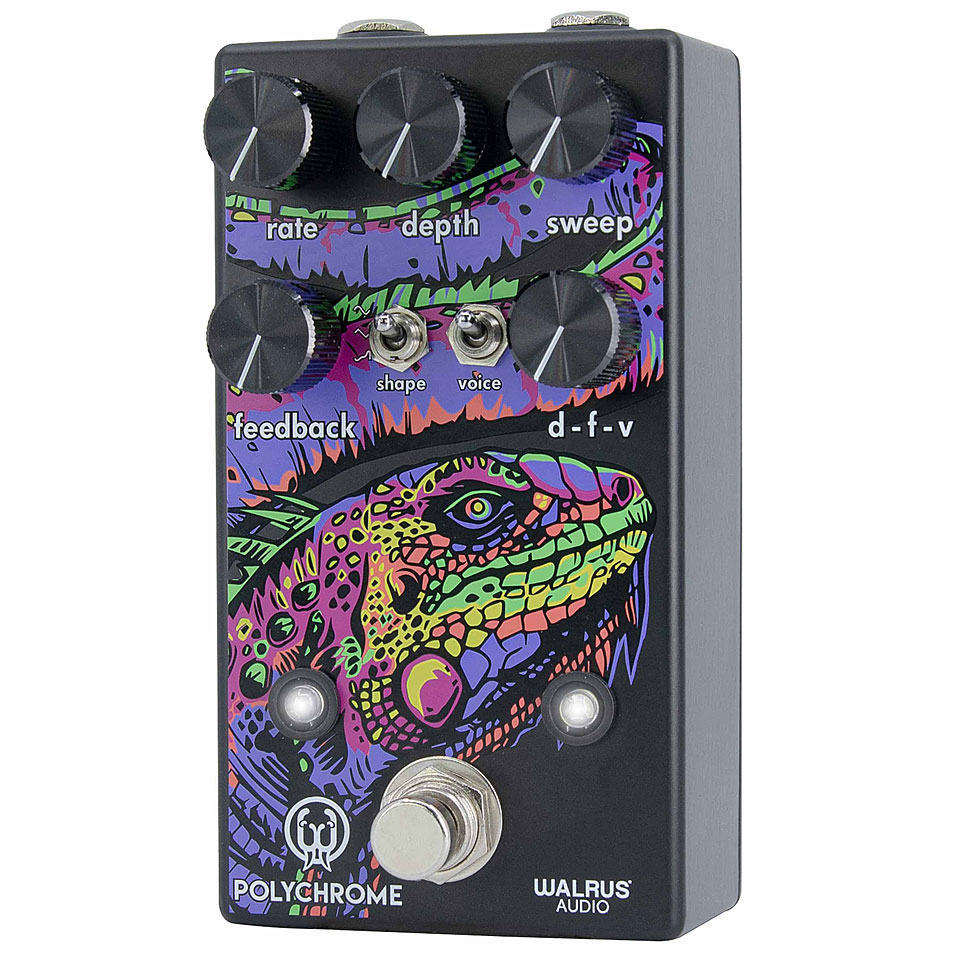 Walrus Audio Polychrome Effektgerät E-Gitarre Walrus Audio Polychrome Effektgerät E-Gitarre von Walrus Audio