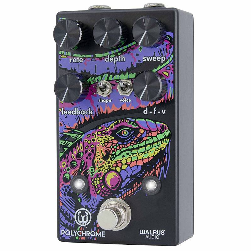 Walrus Audio Polychrome Effektgerät E-Gitarre von Walrus Audio