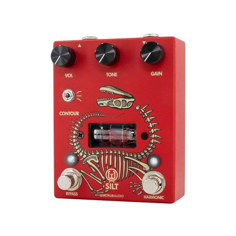 Walrus Audio Silt Harmonic Tube Fuzz Red Effektgerät E-Gitarre von Walrus Audio