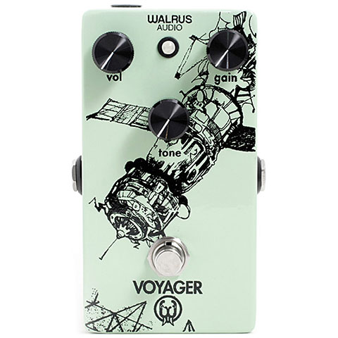 Walrus Audio Voyager Effektgerät E-Gitarre von Walrus Audio