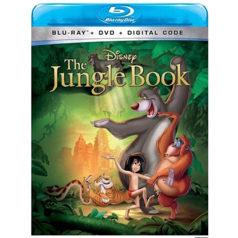 The Jungle Book (Includes DVD) (US Import) von Walt Disney Pictures