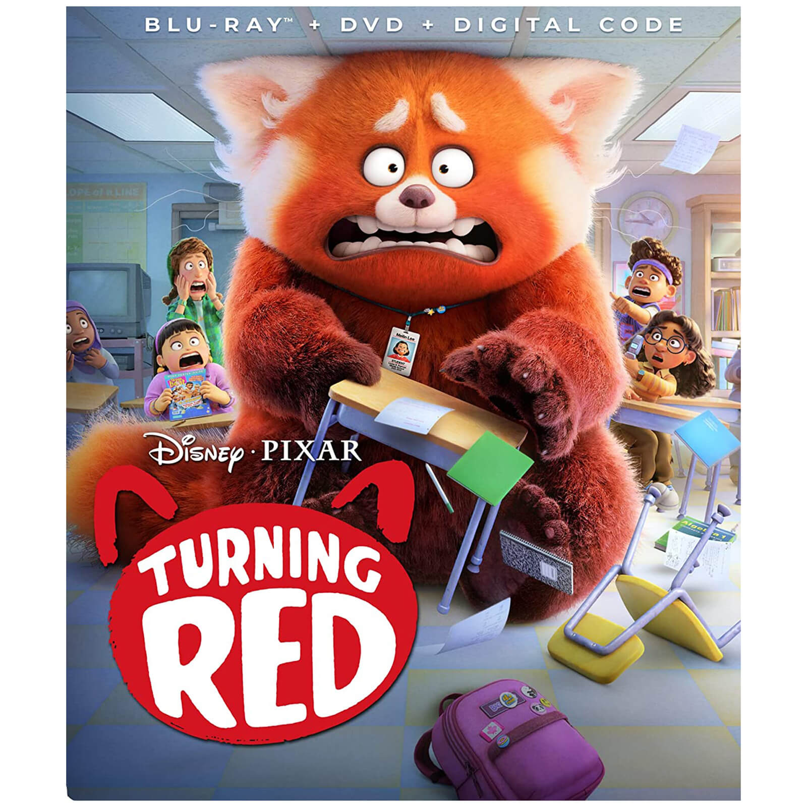 Turning Red (Includes DVD) (US Import) von Walt Disney Pictures